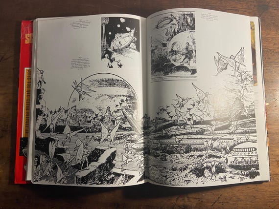 A Pictorial History of Science Fiction - David Kyle 1976 - Etsy