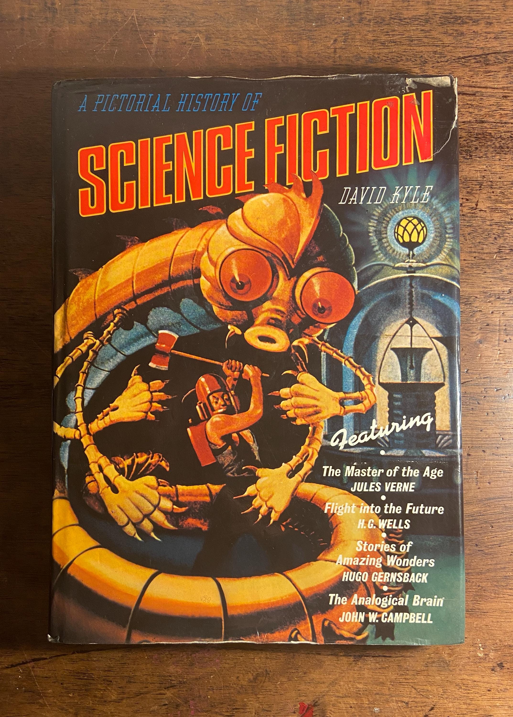 アート・デザイン・音楽 A Pictorial History of Science Fiction A Pictorial History of Science Fiction - David Kyle 1976 - Etsy