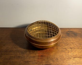 Cuenco de rosa/ramo de cobre