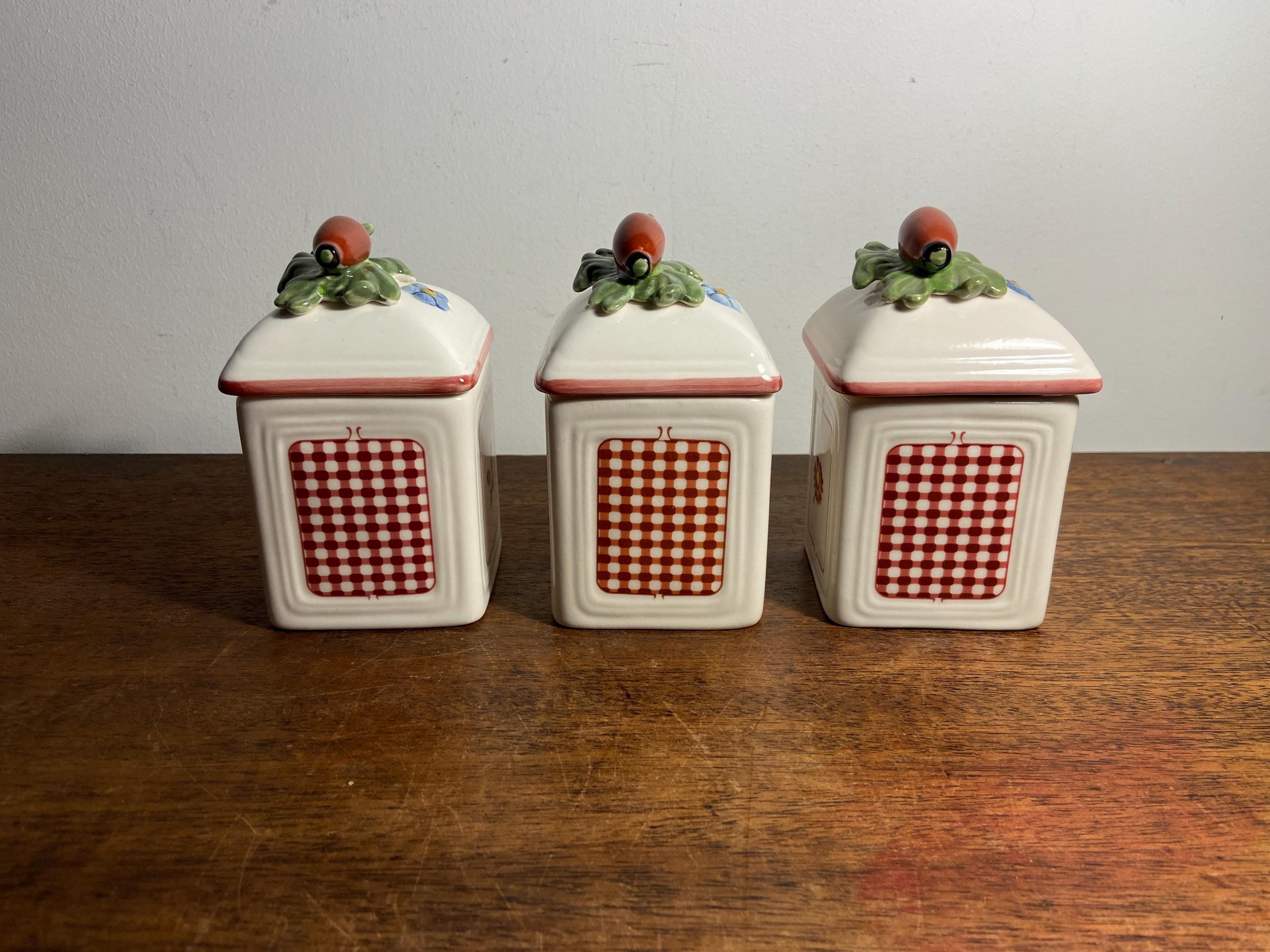 ヴィレロイ＆ボッホ　プチフルール ビレロイ＆ボッホ プチフルール チャームポット - Etsy 日本