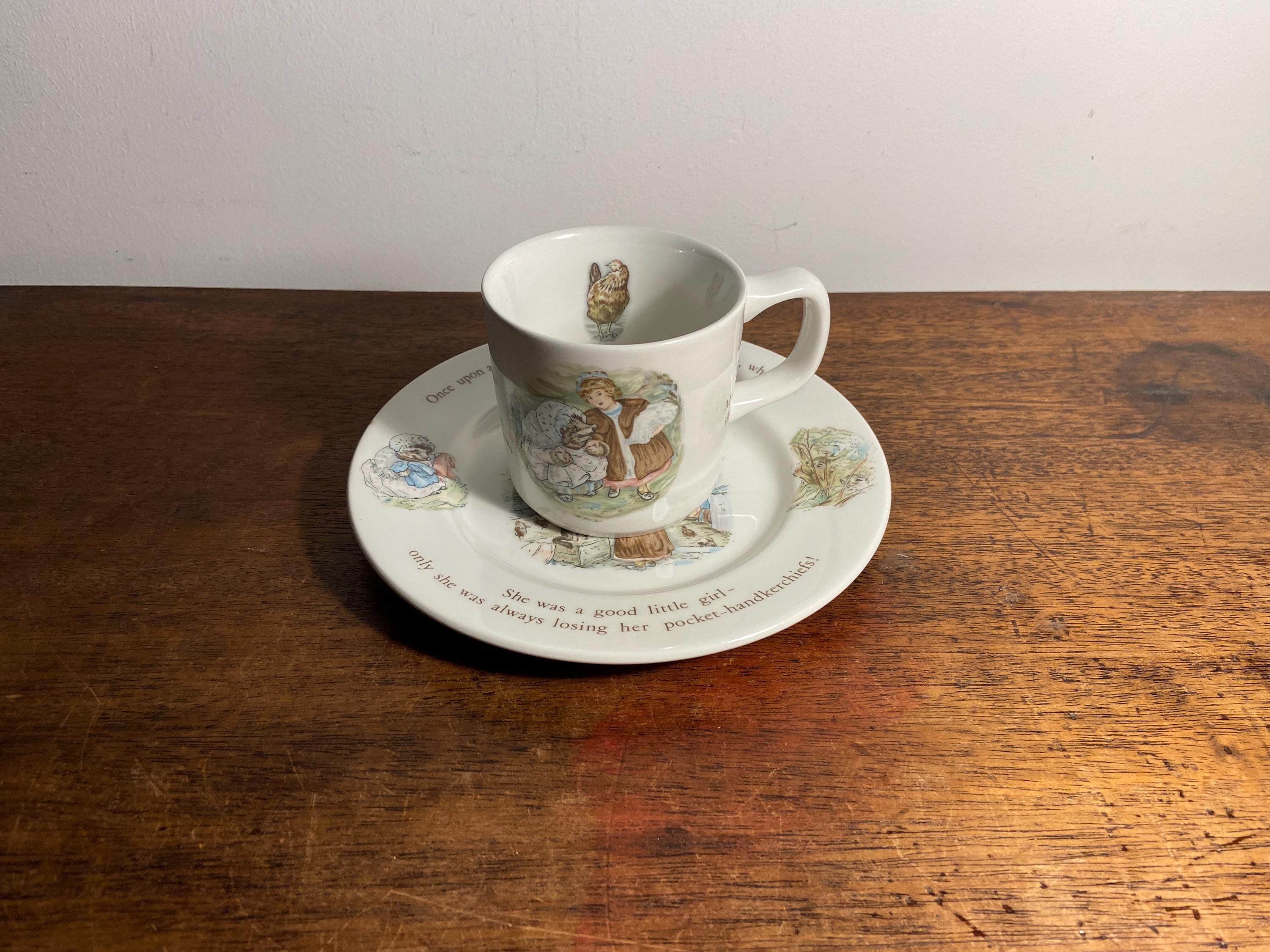 Mrs Tiggywinkle - Etsy