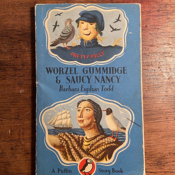 Worzel Gummidge & Saucy Nancy Book