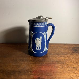 Jasperware Pitcher