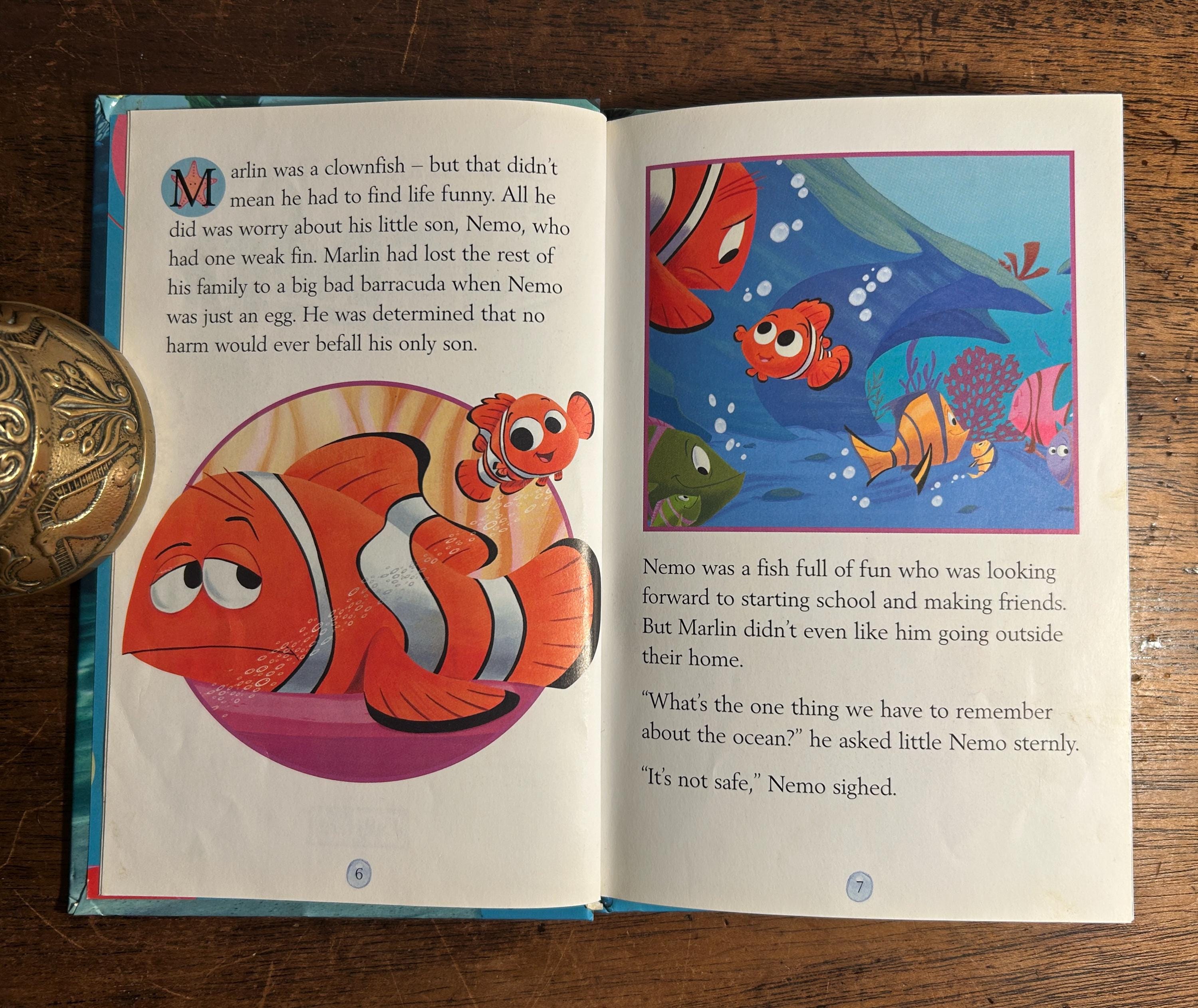 レディバード ファインディング・ニモ 2003 - Etsy 日本