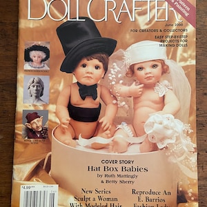 Dollcrafter Magazine June 2000