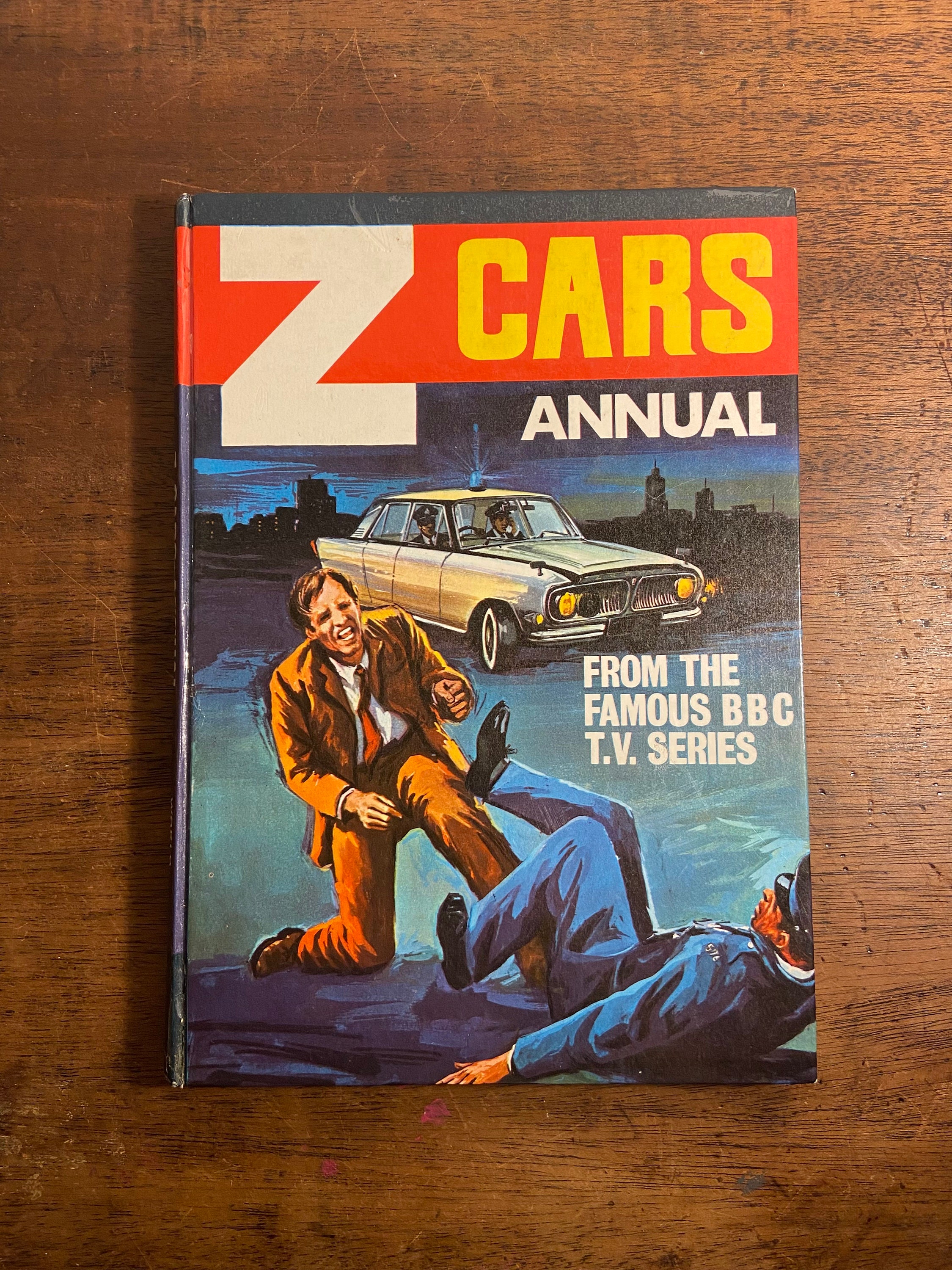 Z Cars Annual 1965 - Etsy