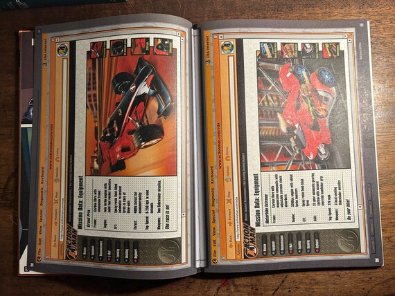 Action Man Annual 2002 - Etsy Canada