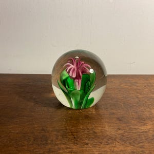 Flower Paperweight