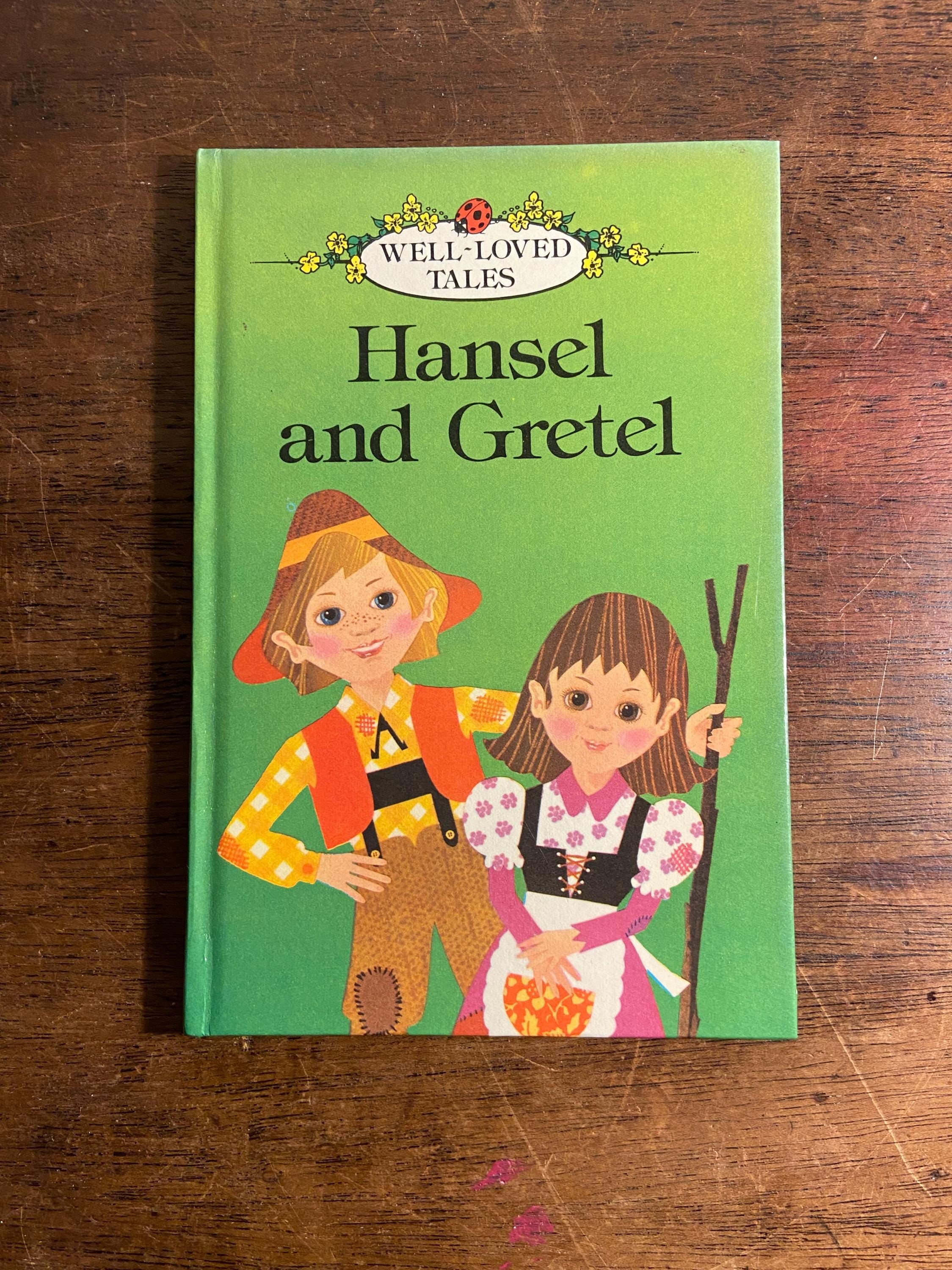 Ladybird Hansel and Gretel 1982 - Etsy