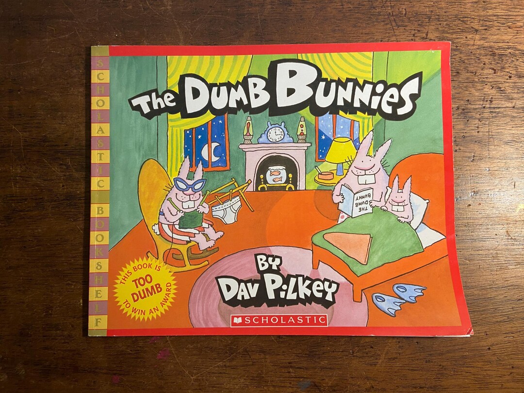 The Dumb Bunnies by Dav Pilkey 1994 - Etsy