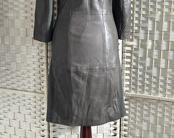 Goosecraft Leather Dress 017 Size S - Etsy Israel
