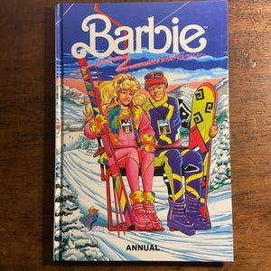 Barbie Anual 1993