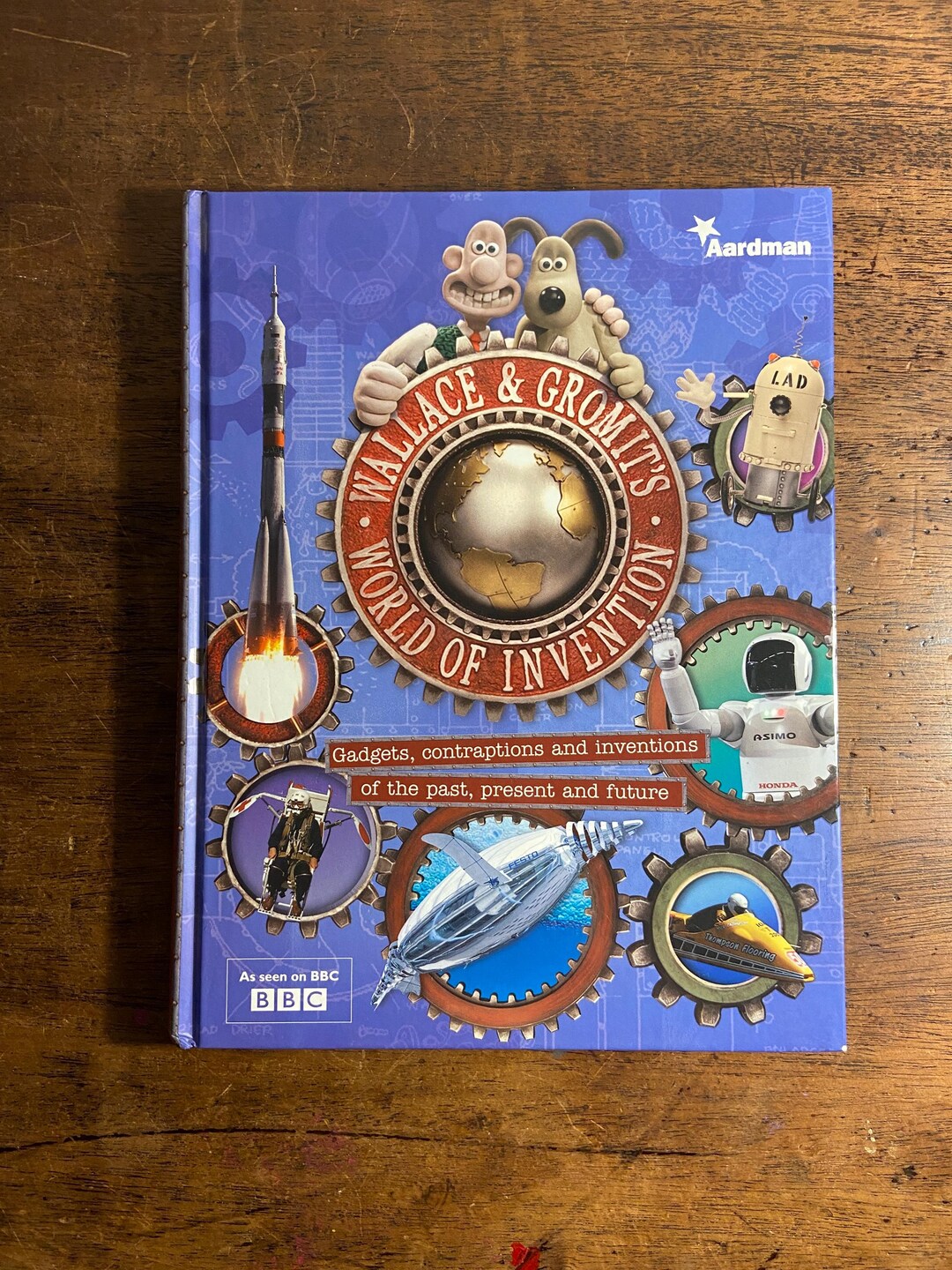 Wallace and Gromit World of Invention Book - Etsy