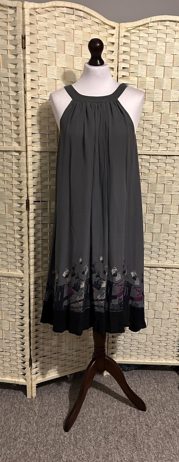 Pepe Jeans, Andy Warhol by Pepe Jeans Pure Silk Dress size L