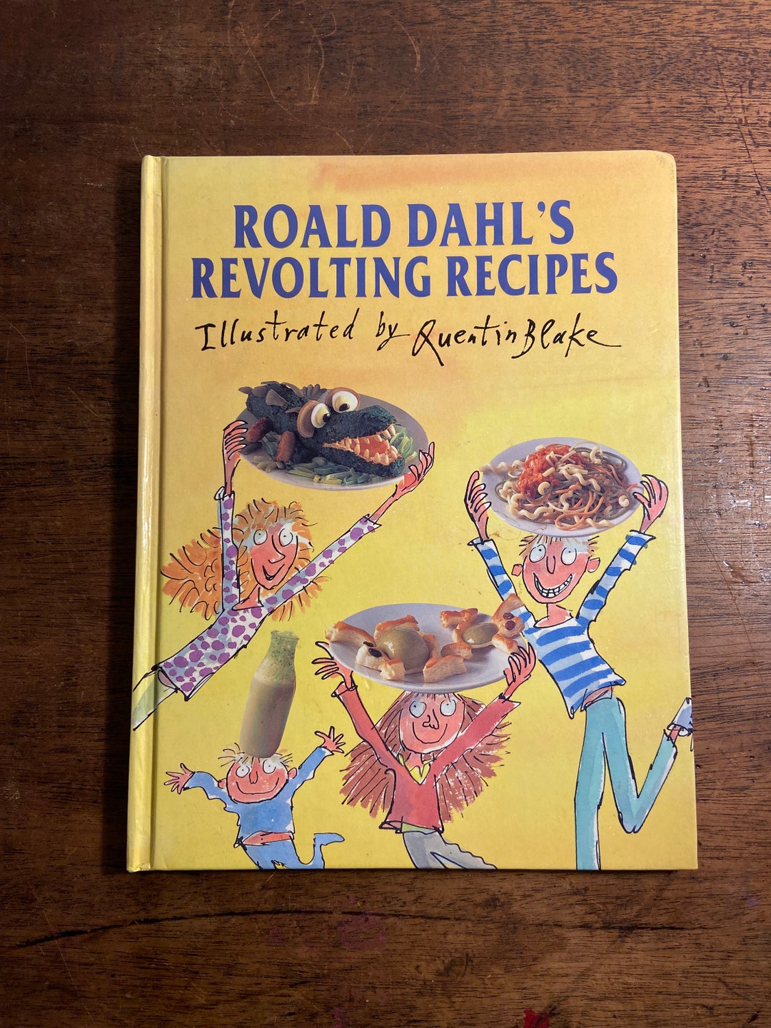 Roald Dahl s Revolting Recipes 1994 Etsy roald-dahl-s-revolting-recipes-1994-etsy
