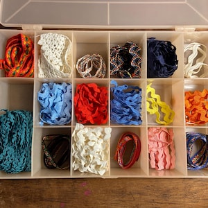 Vintage Haberdashery Edgings/Trimmings