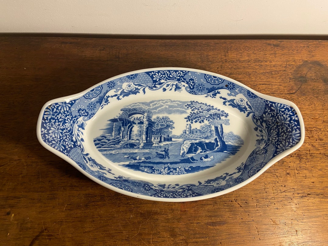 Spode Italian Serving Dish Etsy