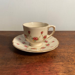 Royal Doulton Demitasse Cup & Saucer x 2
