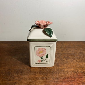 Villeroy and Boch Jam Pot