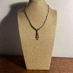 Silver Necklace