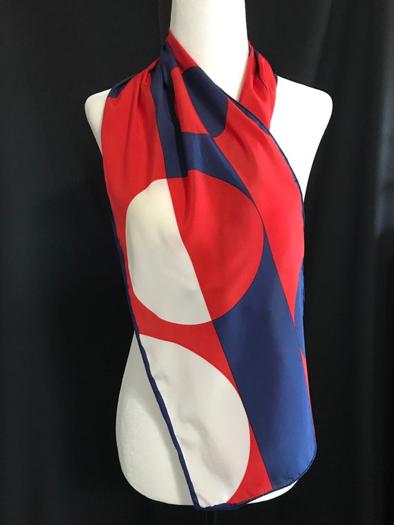 Vera Neumann Mod Vintage Scarf *Usna