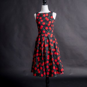 Cherry Bomb Swing Dress