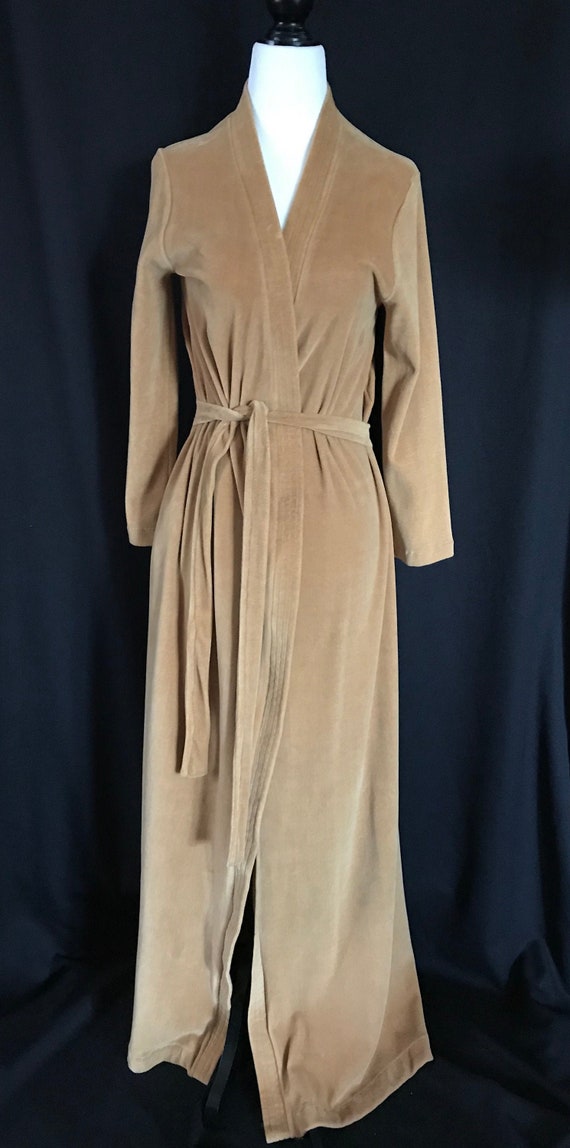 Gold Coloured 1970s Vintage Robe
