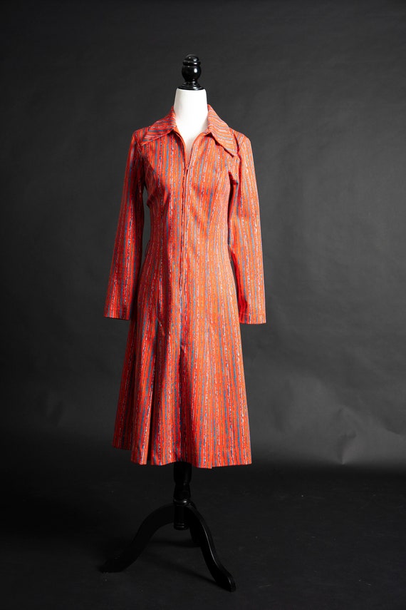 Vintage 1960s Multi Colour Dress - image 5