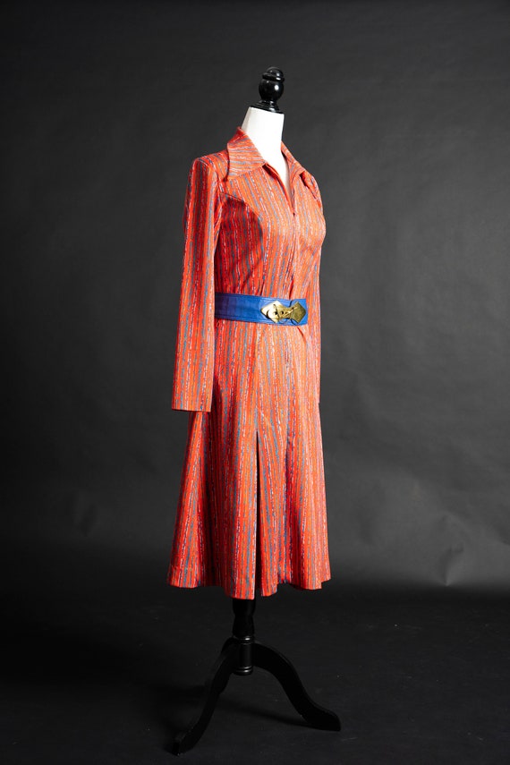 Vintage 1960s Multi Colour Dress - image 2