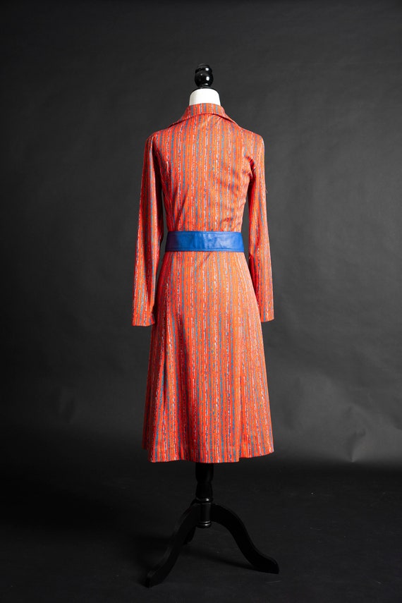 Vintage 1960s Multi Colour Dress - image 3