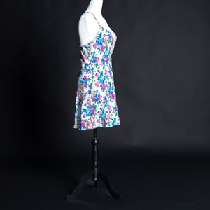 Vintage Floral Slip Dress Lingerie image 2