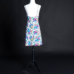 Vintage Floral Slip Dress Lingerie image 3