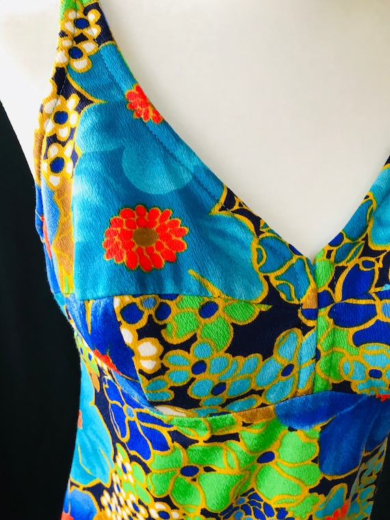 1960's Hippie Dress by Fashion III Style Rite