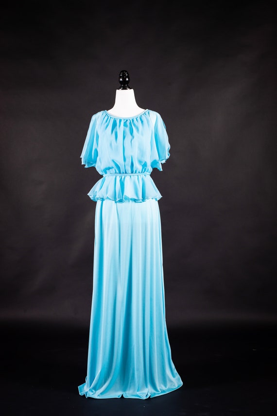 Baby Blue Vintage Dream Dress