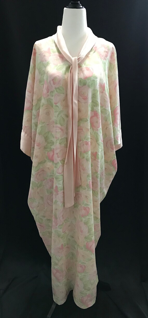 Diamond Tea Night Gown Caftan