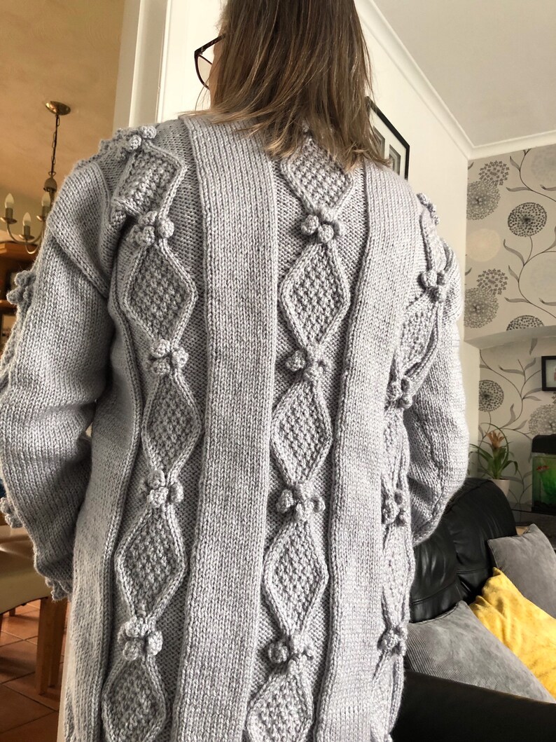 Hand Knitted Ladies Cardigans Etsy UK