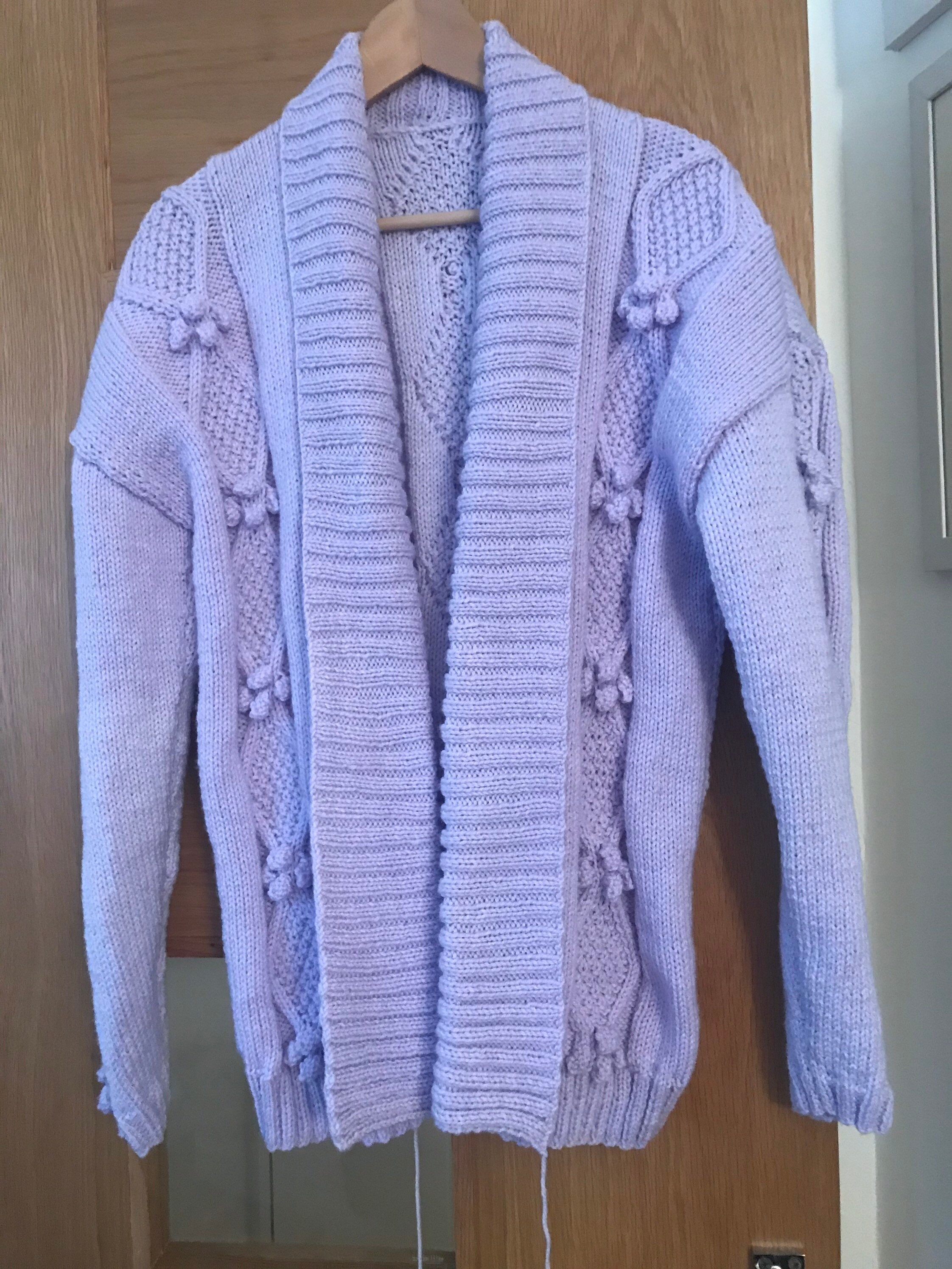Hand Knitted Ladies Cardigans Etsy UK
