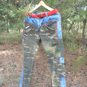 Jeans fatti a mano