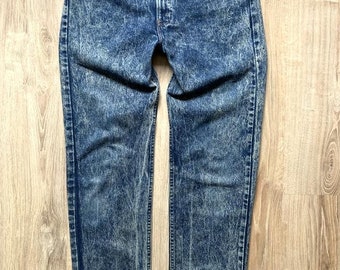 Levi's 505-0217 Vintage W36 L34 Acid Wash - Etsy