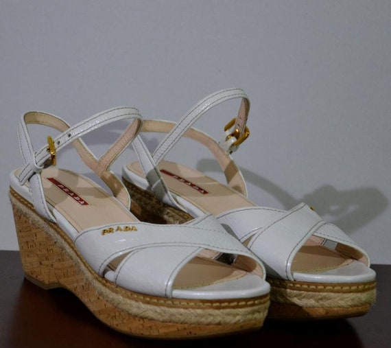 vintage Sandals prada