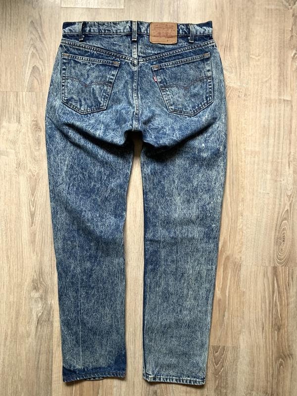 【LEVI'S 505-0217】W36 L34 Levi's 505-0217 Vintage W36 L34 Acid Wash - Etsy