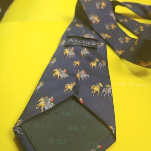 Vintage Krawatte Ascot 2000