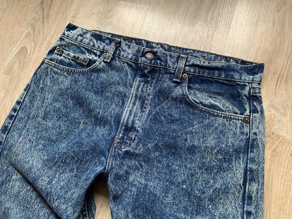 Levi's 505-0217 Vintage W36 L34 Acid Wash - Etsy