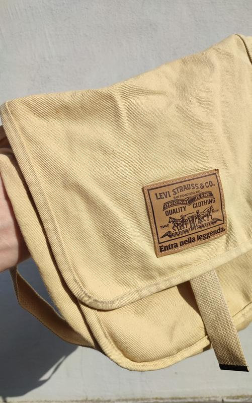 Retro Levi's Bag - Magazine Print on Both Sides - | Depop