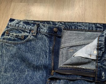 Levi's 505-0217 Vintage W36 L34 Acid Wash - Etsy