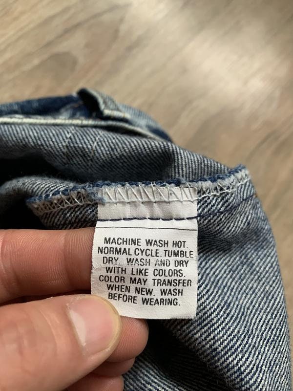 Levi's 505-0217 Vintage W36 L34 Acid Wash - Etsy