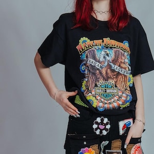 Harley Davidson Vintage T Shirt American Legend M