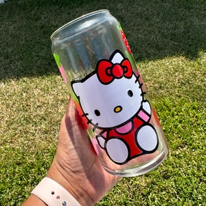 Cute Kitty glass