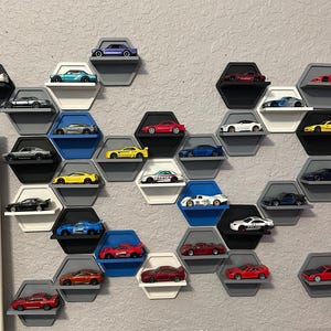 Hot Wheel Car Displays