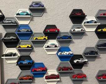Hot Wheel Car Displays
